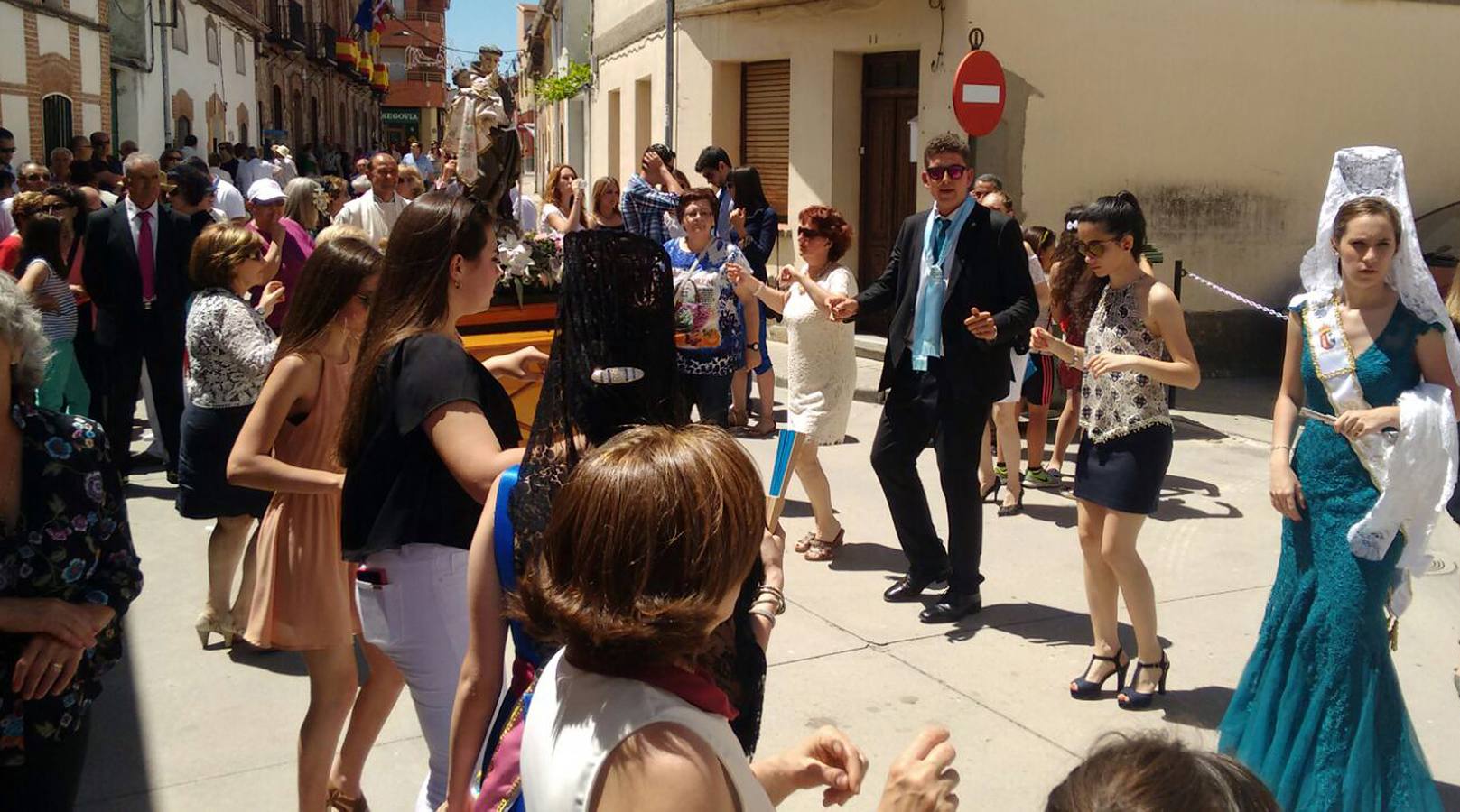 Fiestas en honor a San Antonio de Padua en Navas de Oro (Segovia)