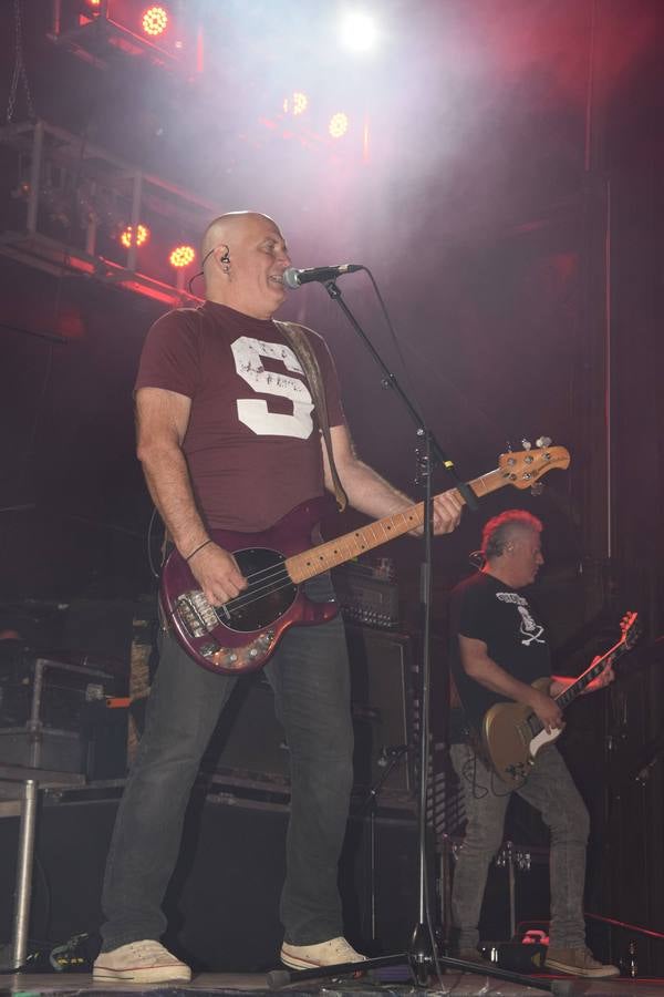 Concierto del grupo Reincidentes en las fiestas de Guardo