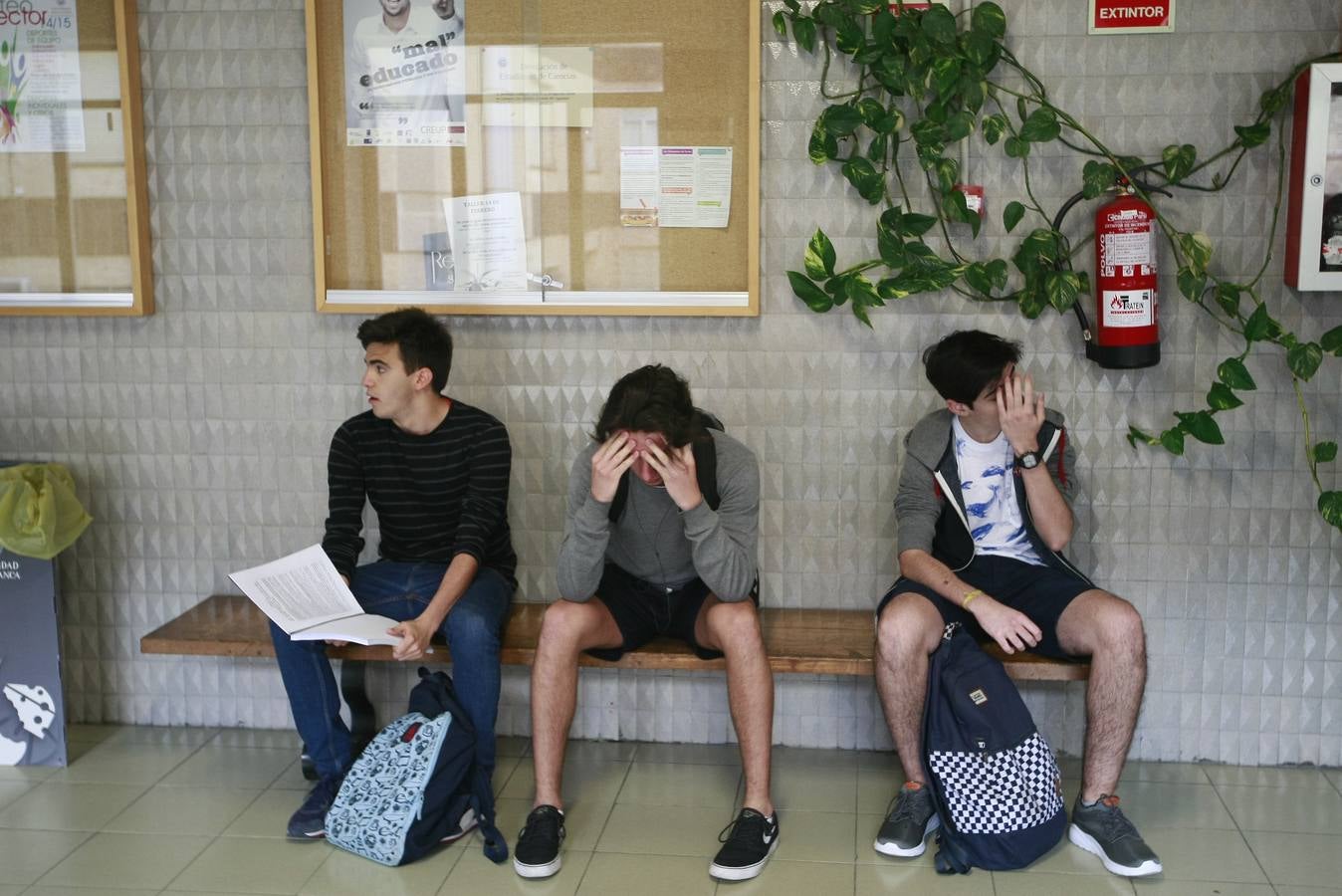 La última selectividad para las estudiantes salmantinos (1/2)