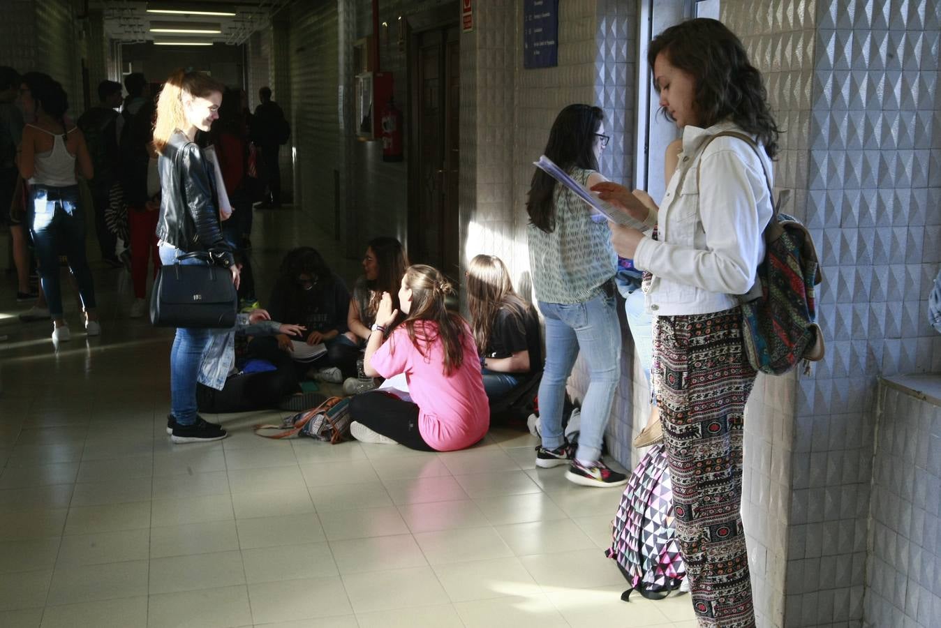 La última selectividad para las estudiantes salmantinos (1/2)