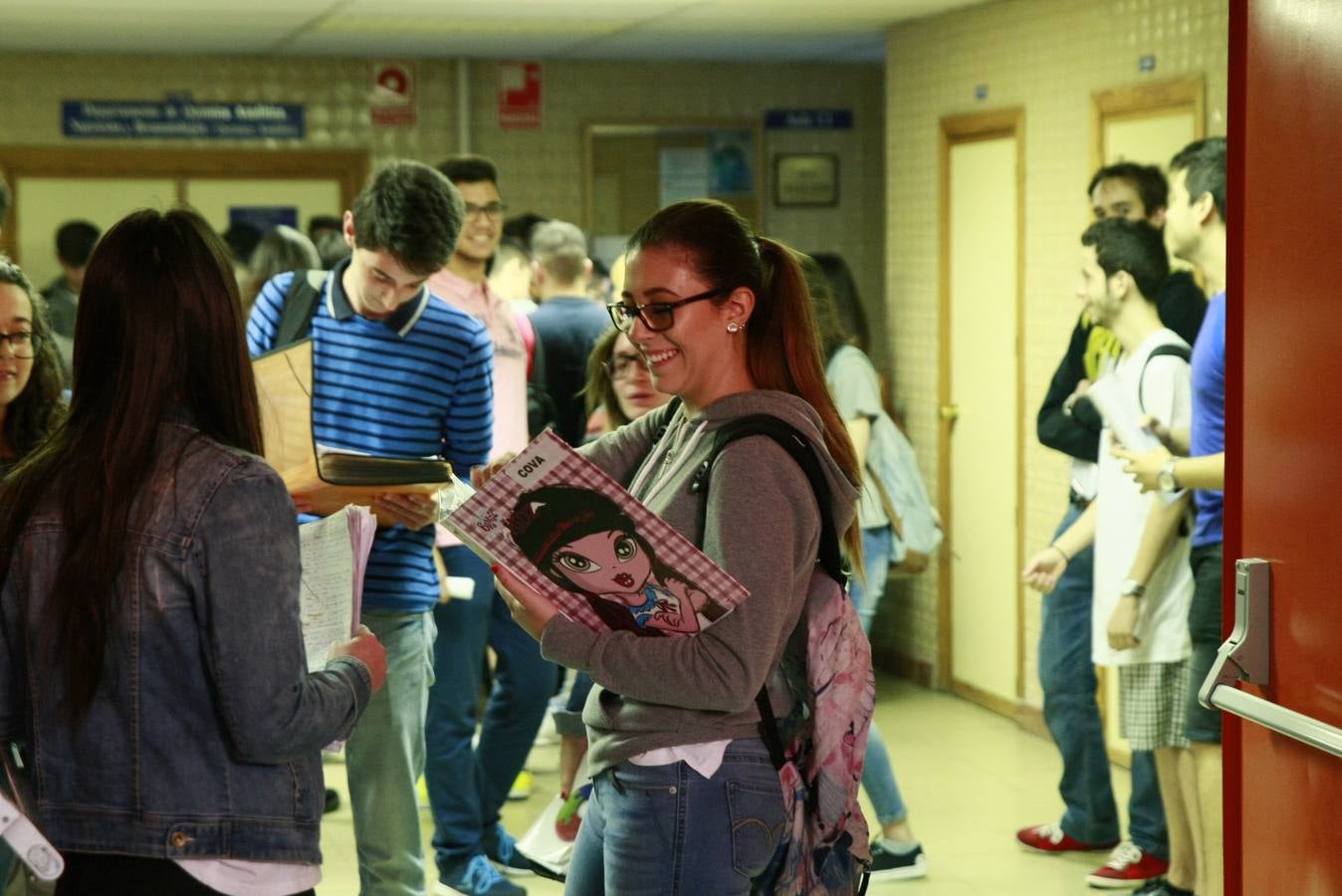 La última selectividad para las estudiantes salmantinos (1/2)