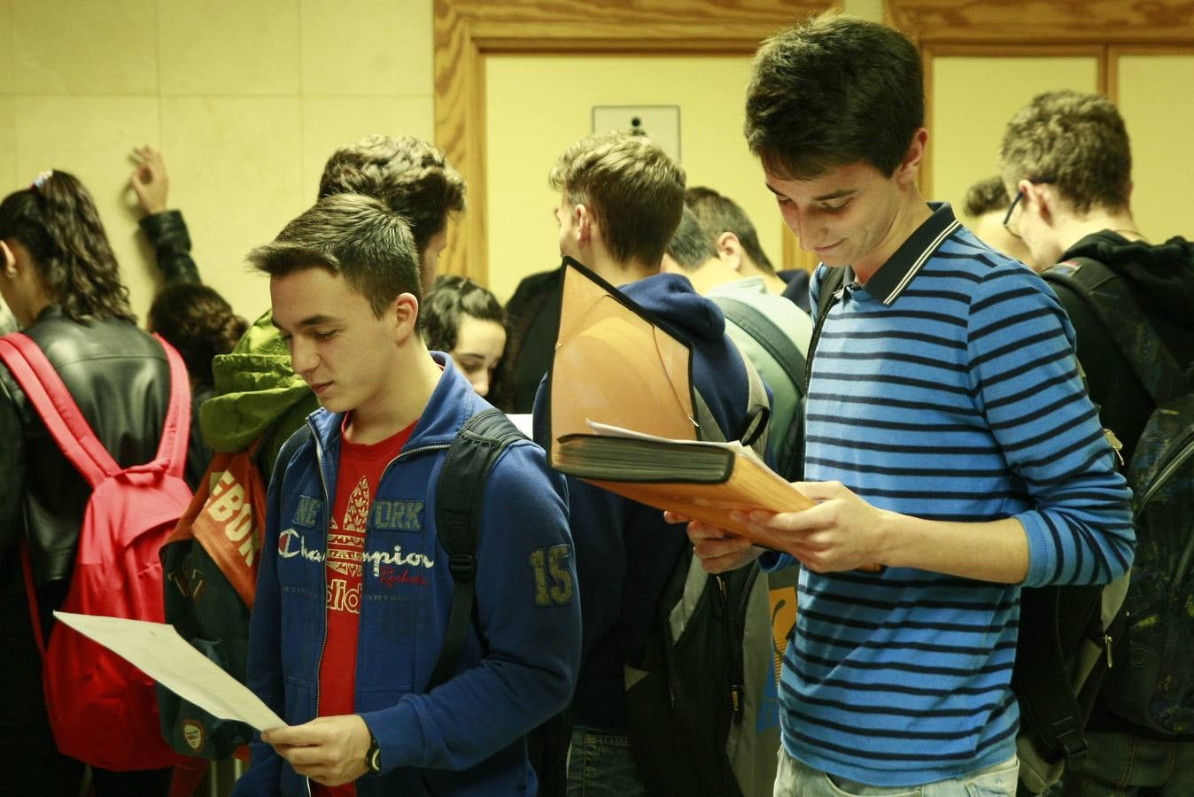 La última selectividad para las estudiantes salmantinos (1/2)