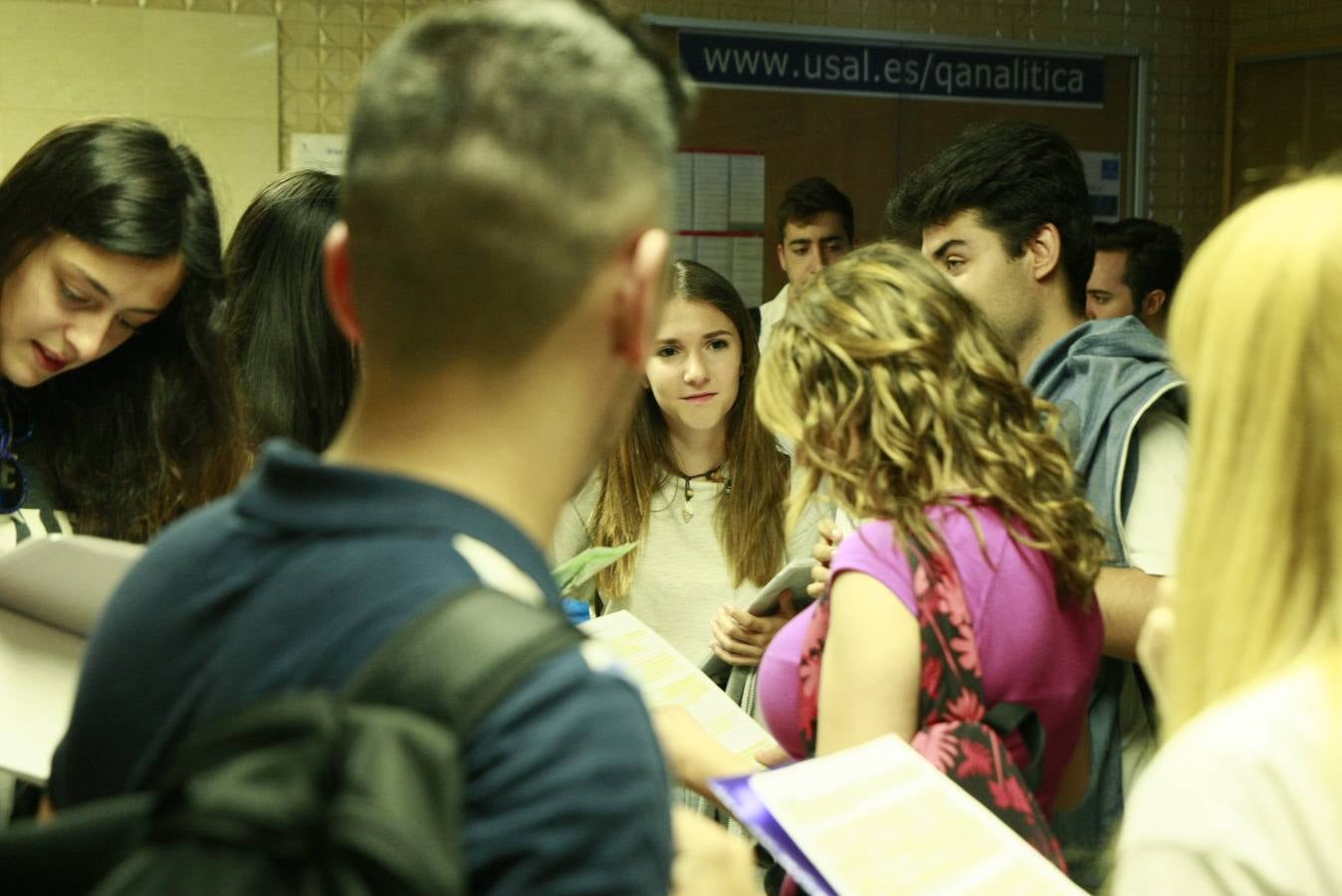 La última selectividad para las estudiantes salmantinos (1/2)