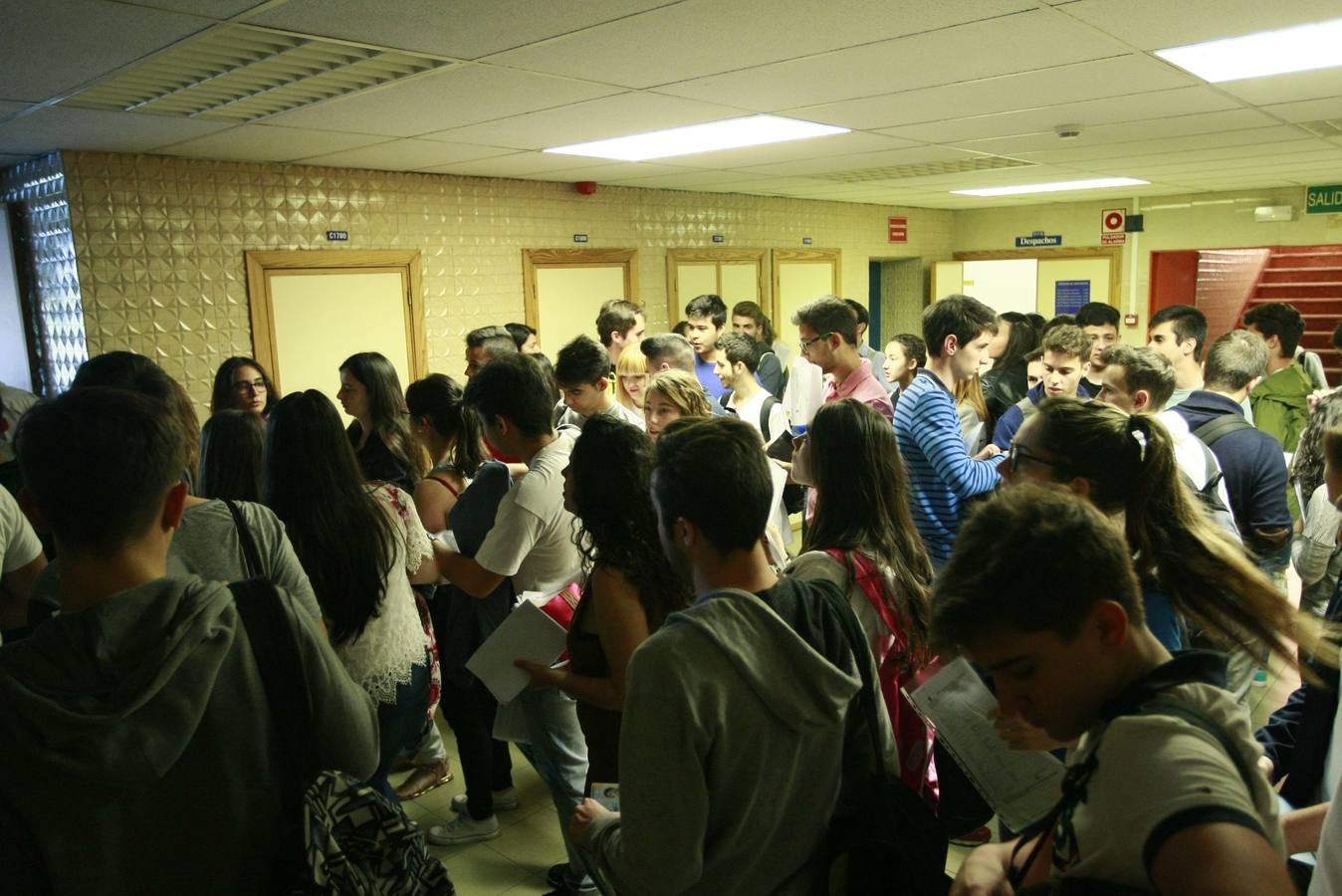 La última selectividad para las estudiantes salmantinos (1/2)