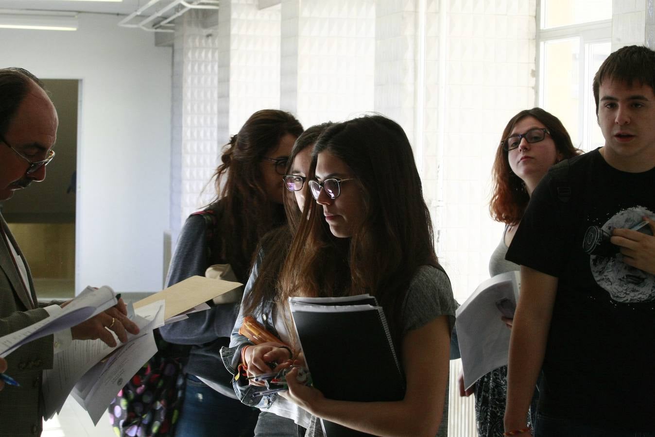 La última selectividad para las estudiantes salmantinos (2/2)