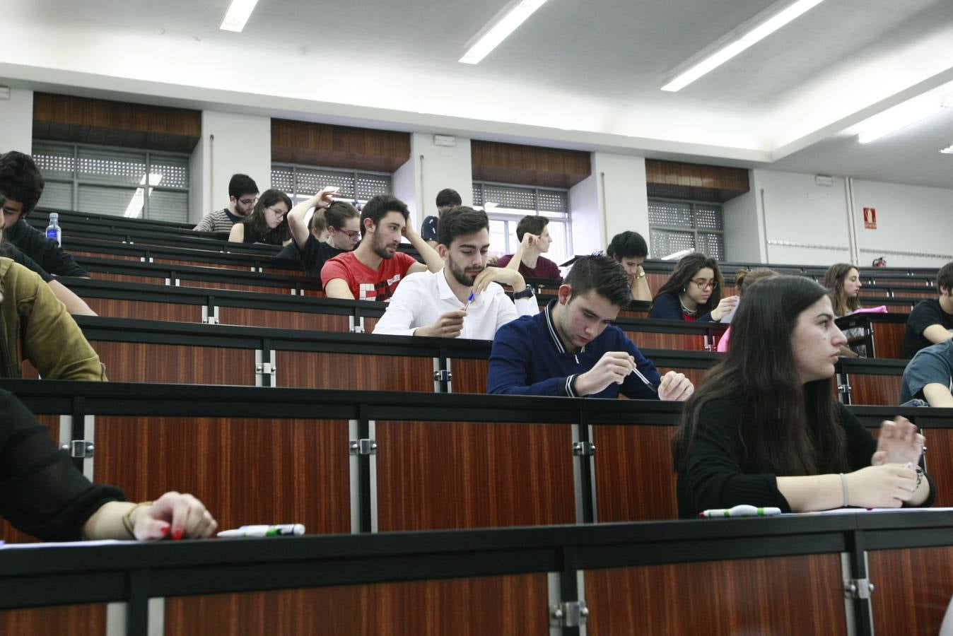 La última selectividad para las estudiantes salmantinos (2/2)