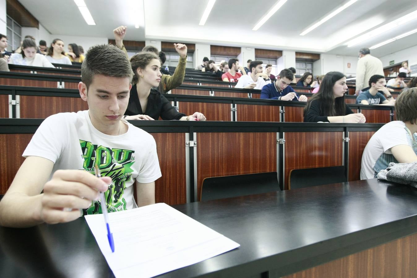La última selectividad para las estudiantes salmantinos (2/2)