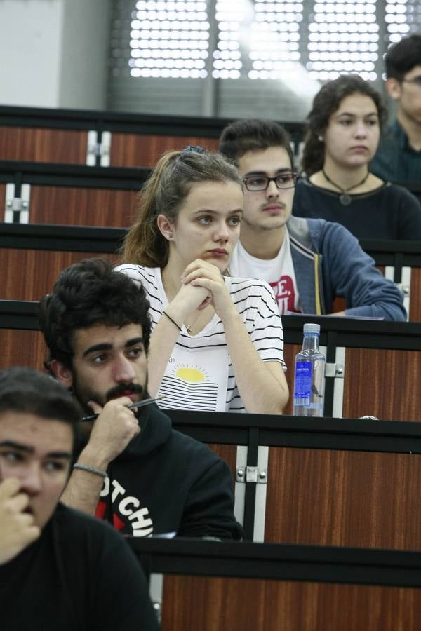 La última selectividad para las estudiantes salmantinos (2/2)