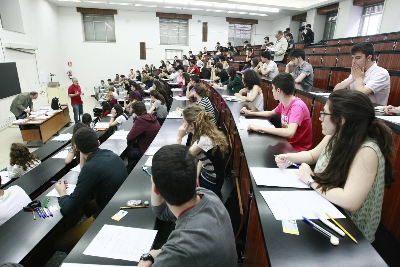 La última selectividad para las estudiantes salmantinos (2/2)