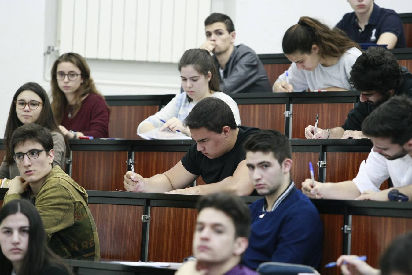 La última selectividad para las estudiantes salmantinos (2/2)