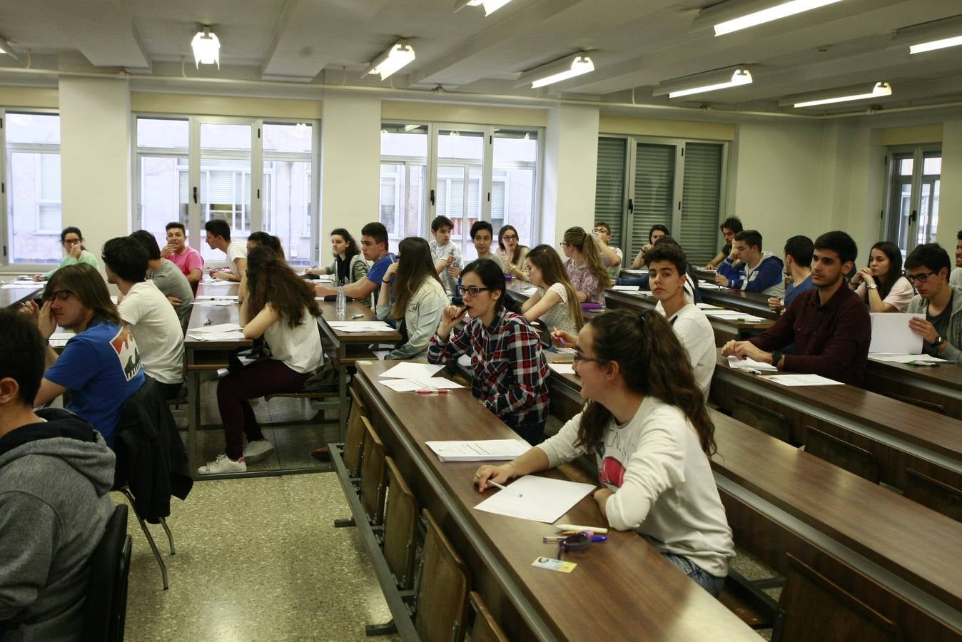 La última selectividad para las estudiantes salmantinos (2/2)