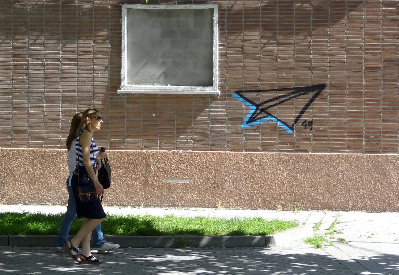 Los &#039;aviones de papel&#039; que recorren toda la ciudad