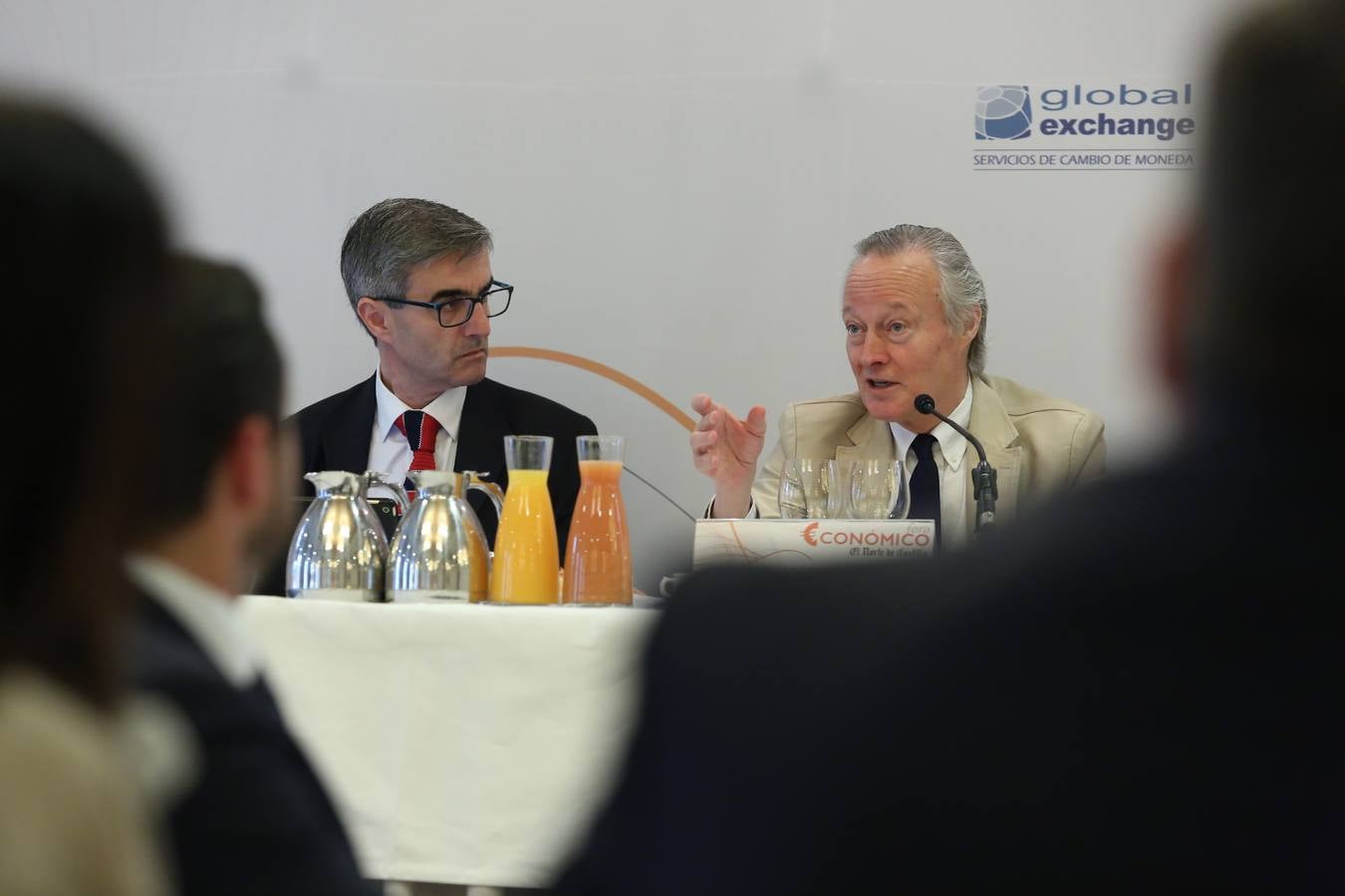 El exministro Josep Piqué en el Foro Económico de El Norte de Castilla en Salamanca