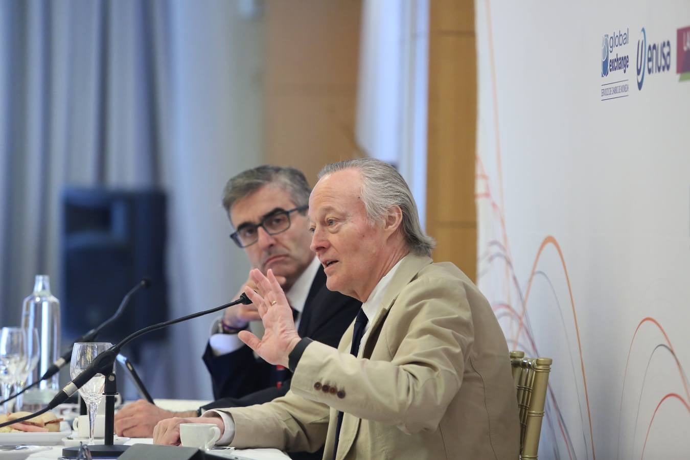 El exministro Josep Piqué en el Foro Económico de El Norte de Castilla en Salamanca