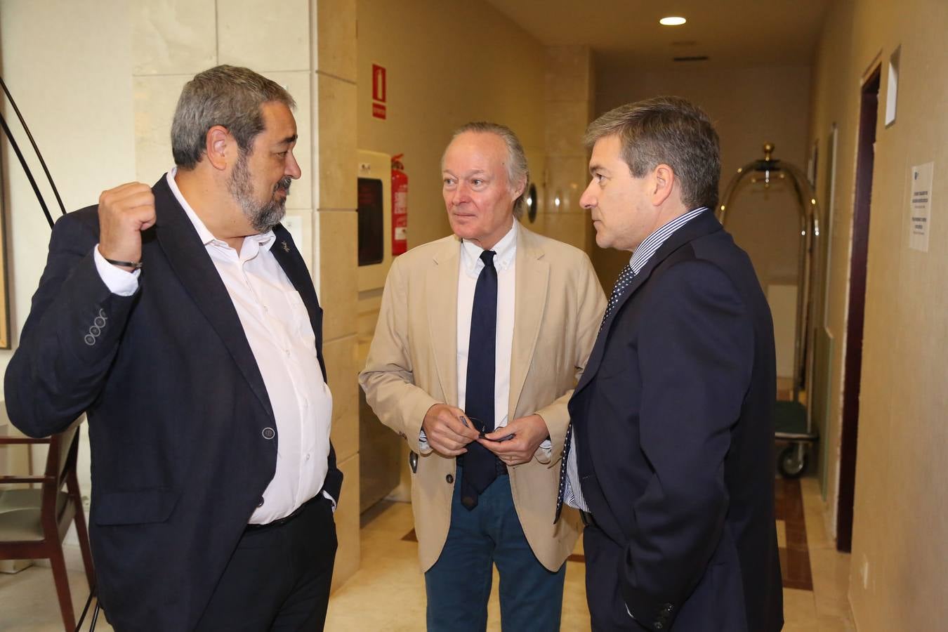 El exministro Josep Piqué en el Foro Económico de El Norte de Castilla en Salamanca