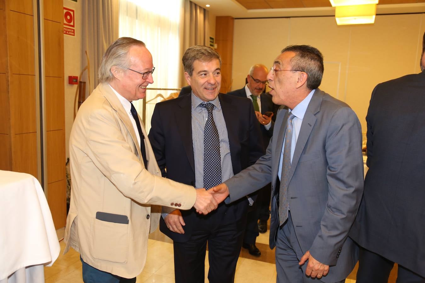 El exministro Josep Piqué en el Foro Económico de El Norte de Castilla en Salamanca