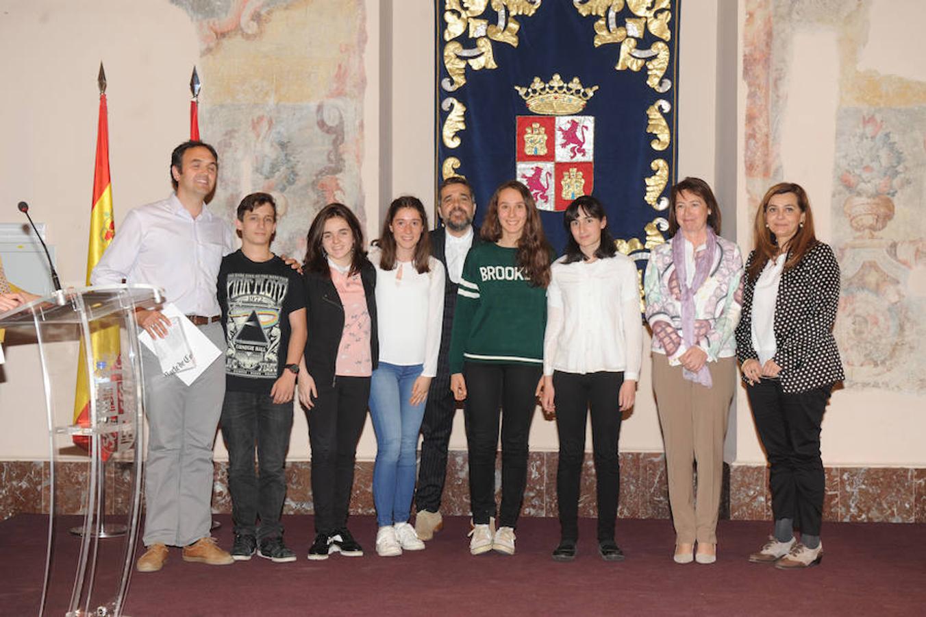 Lectura de obras de Miguel de Cervantes organizada por El Norte (1/2)