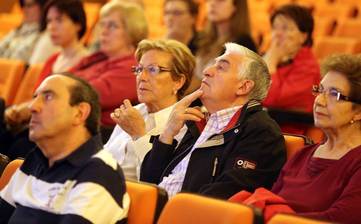 La doctora Virginia Galeazzi repasa los avances en oncología en las Aulas de la Salud de El Norte de Castilla