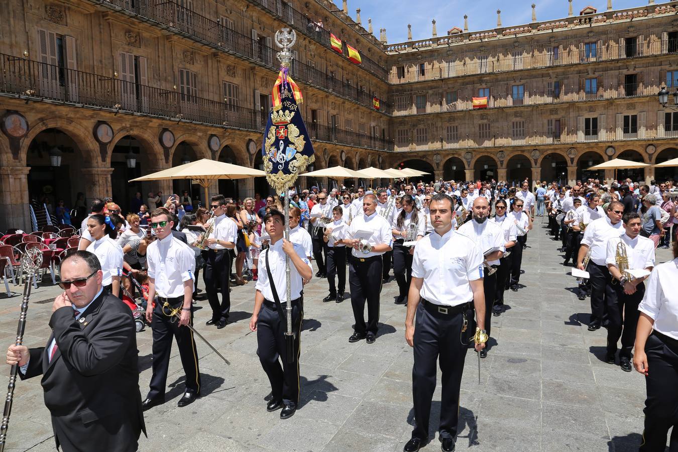 Procesión extraordinaria por el 75 aniversario de la Virgen de la Soledad