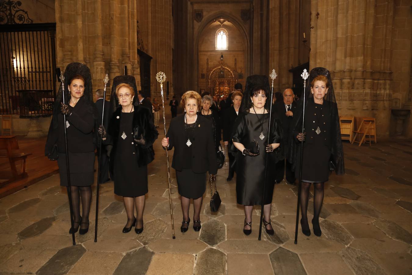 Procesión extraordinaria por el 75 aniversario de la Virgen de la Soledad