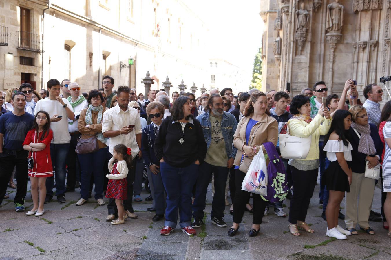 Procesión extraordinaria por el 75 aniversario de la Virgen de la Soledad