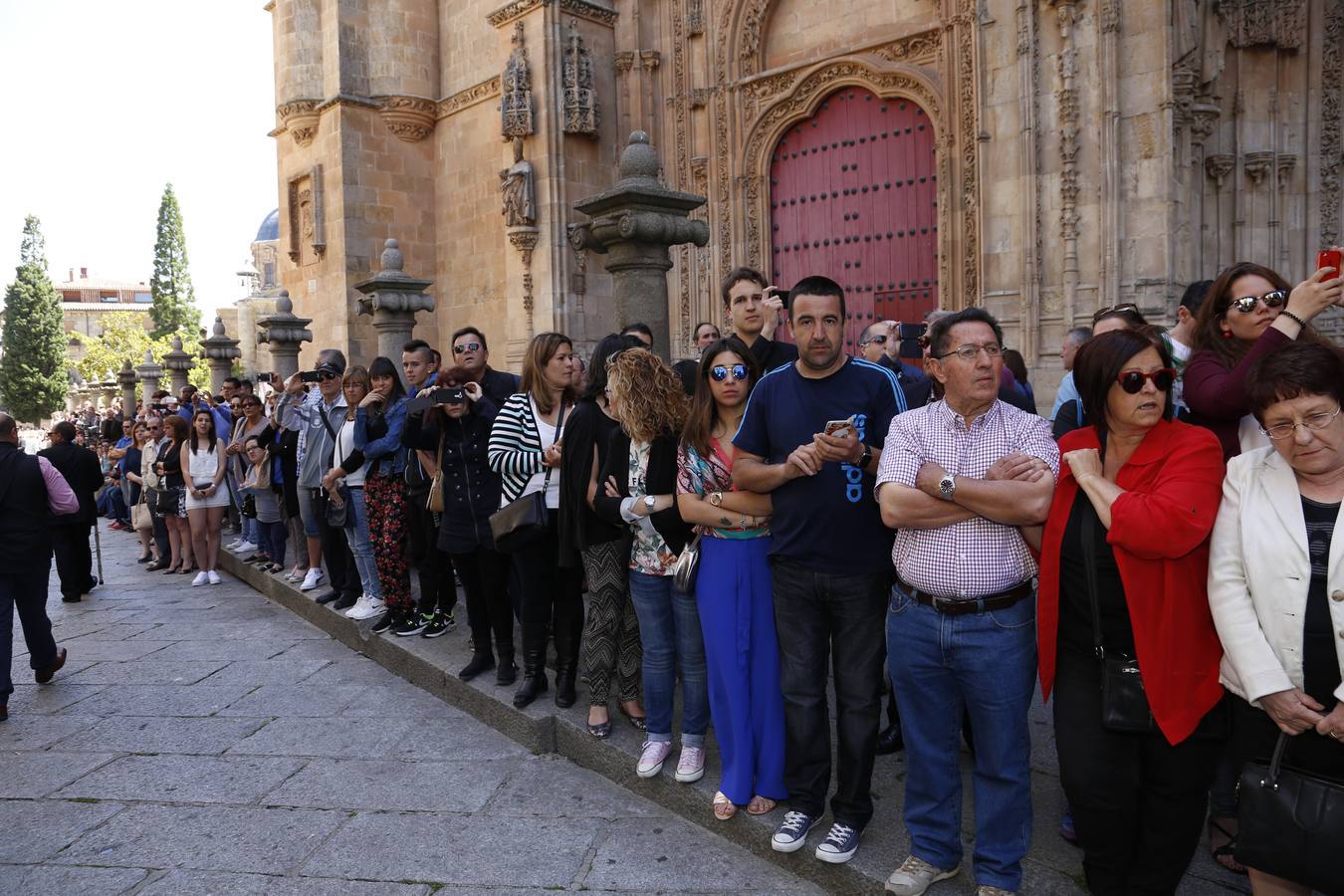 Procesión extraordinaria por el 75 aniversario de la Virgen de la Soledad