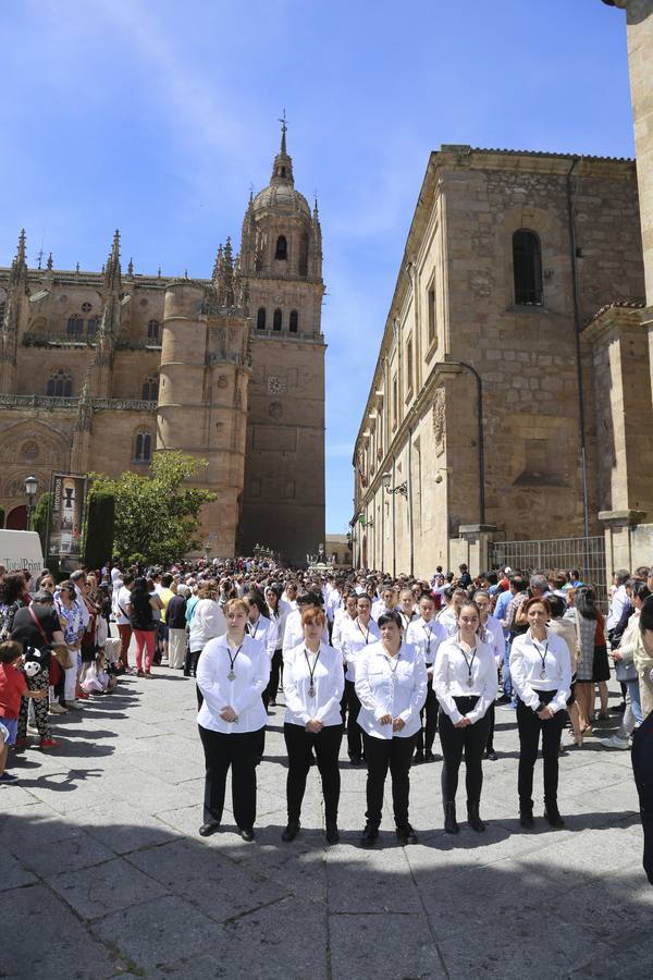 Procesión extraordinaria por el 75 aniversario de la Virgen de la Soledad