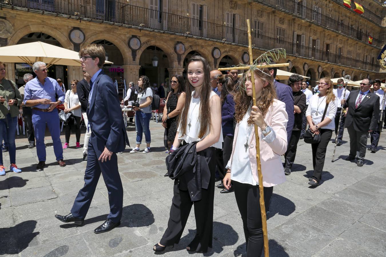 Procesión extraordinaria por el 75 aniversario de la Virgen de la Soledad