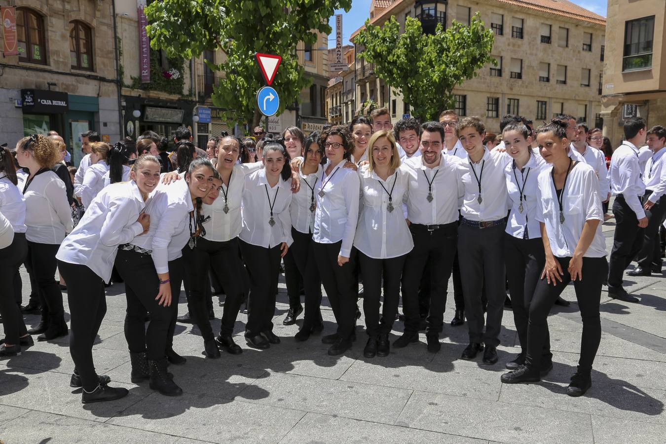 Procesión extraordinaria por el 75 aniversario de la Virgen de la Soledad