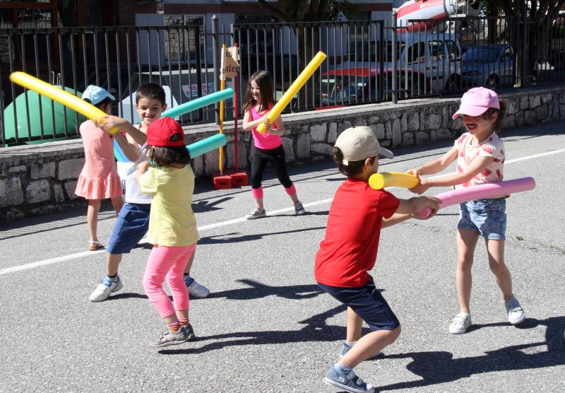 Fin de curso en los colegios Santa Clara y San Gil de Cuéllar