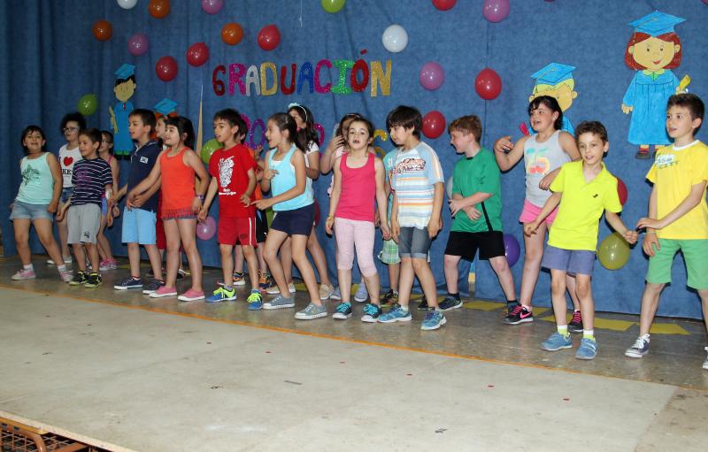 Fin de curso en los colegios Santa Clara y San Gil de Cuéllar
