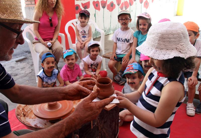 Fin de curso en los colegios Santa Clara y San Gil de Cuéllar