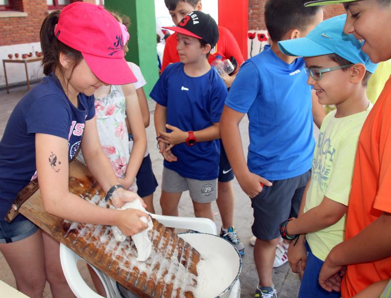 Fin de curso en los colegios Santa Clara y San Gil de Cuéllar