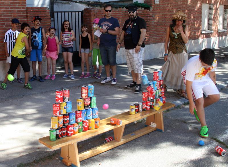 Fin de curso en los colegios Santa Clara y San Gil de Cuéllar