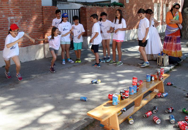 Fin de curso en los colegios Santa Clara y San Gil de Cuéllar