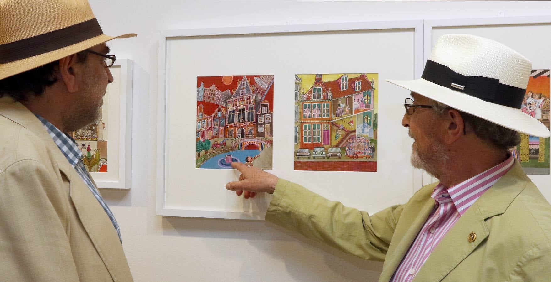 El Patio Herreriano acoge la exposición &#039;Cambio de luces. Ilustración española de los setenta&#039;