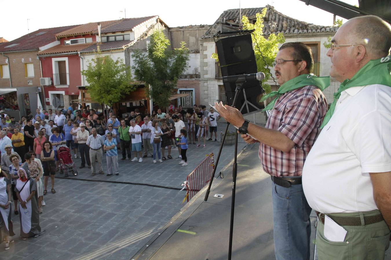 Pregón de las fiestas de San Juan en Sardón de Duero
