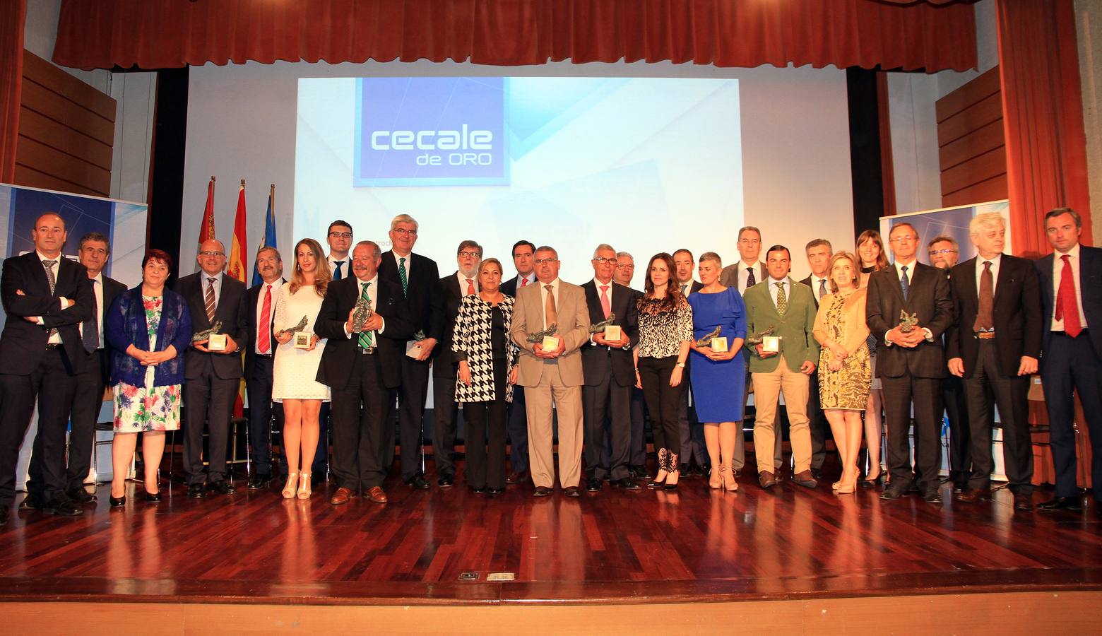 Segovia acoge la entrega de los premios Cecale de Oro