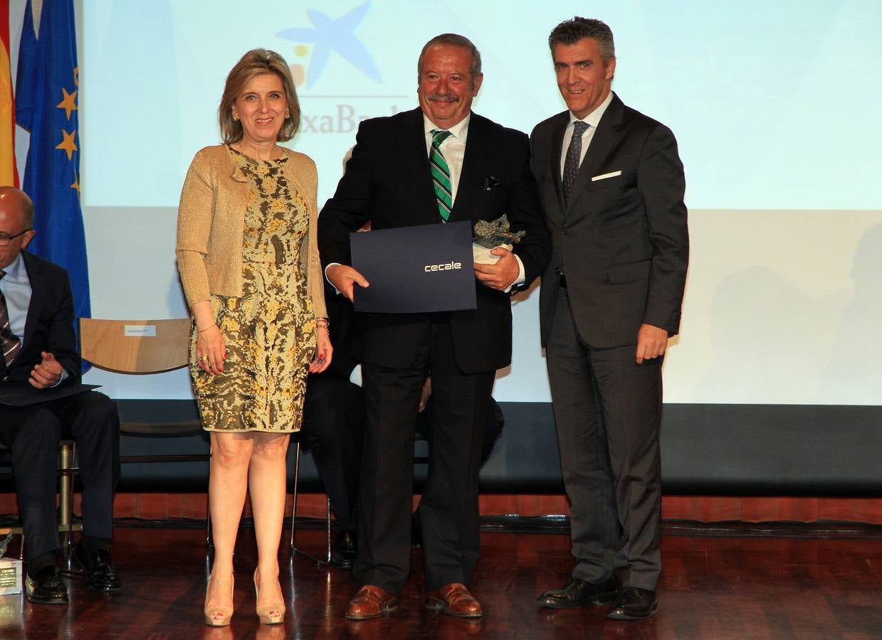 Segovia acoge la entrega de los premios Cecale de Oro