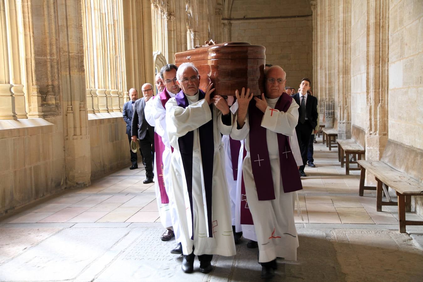 Segovia despide al obispo emérito Luis Gutiérrez