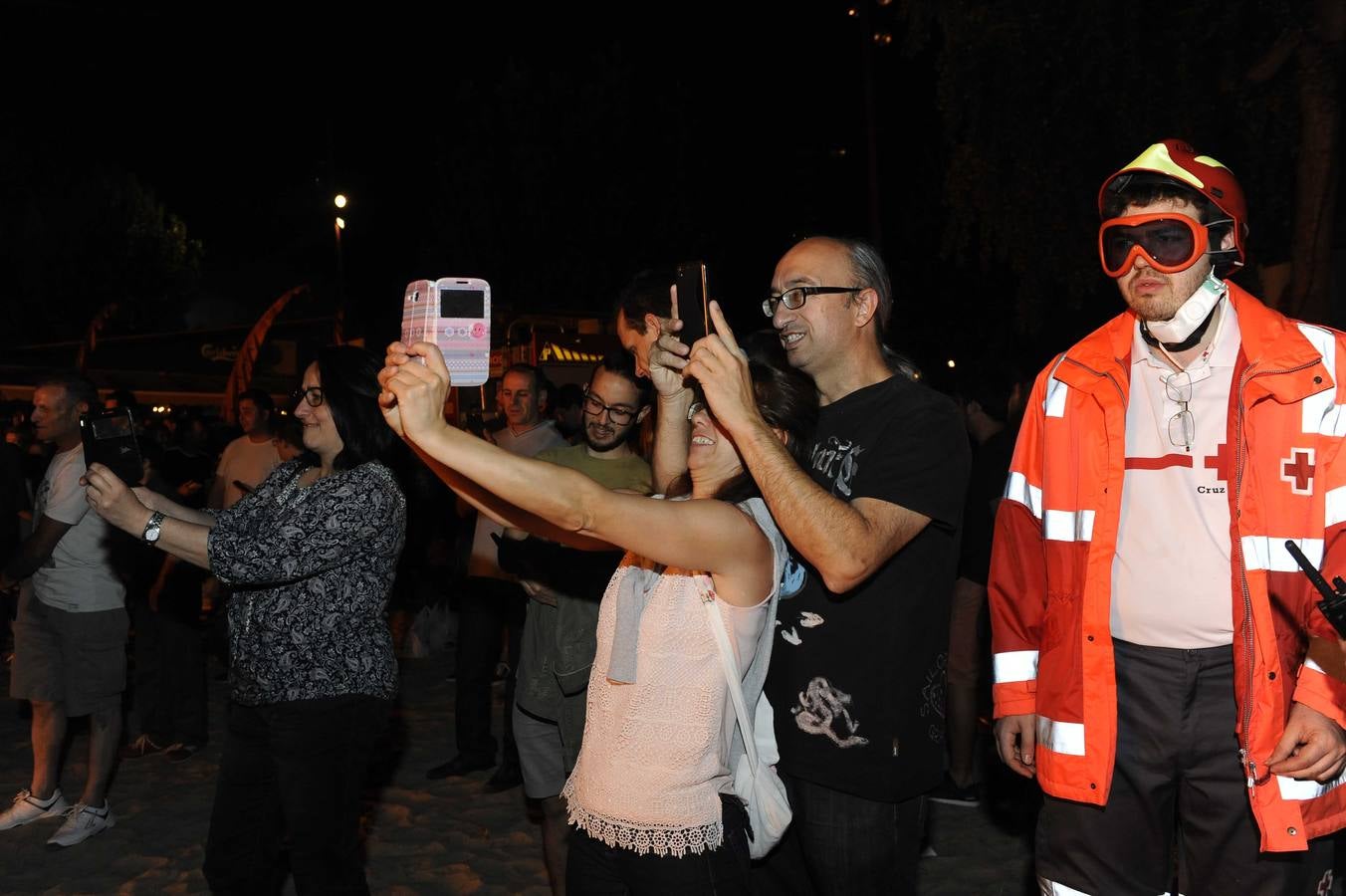 Noche de San Juan en la playa de Las Moreras de Valladolid (3/3)