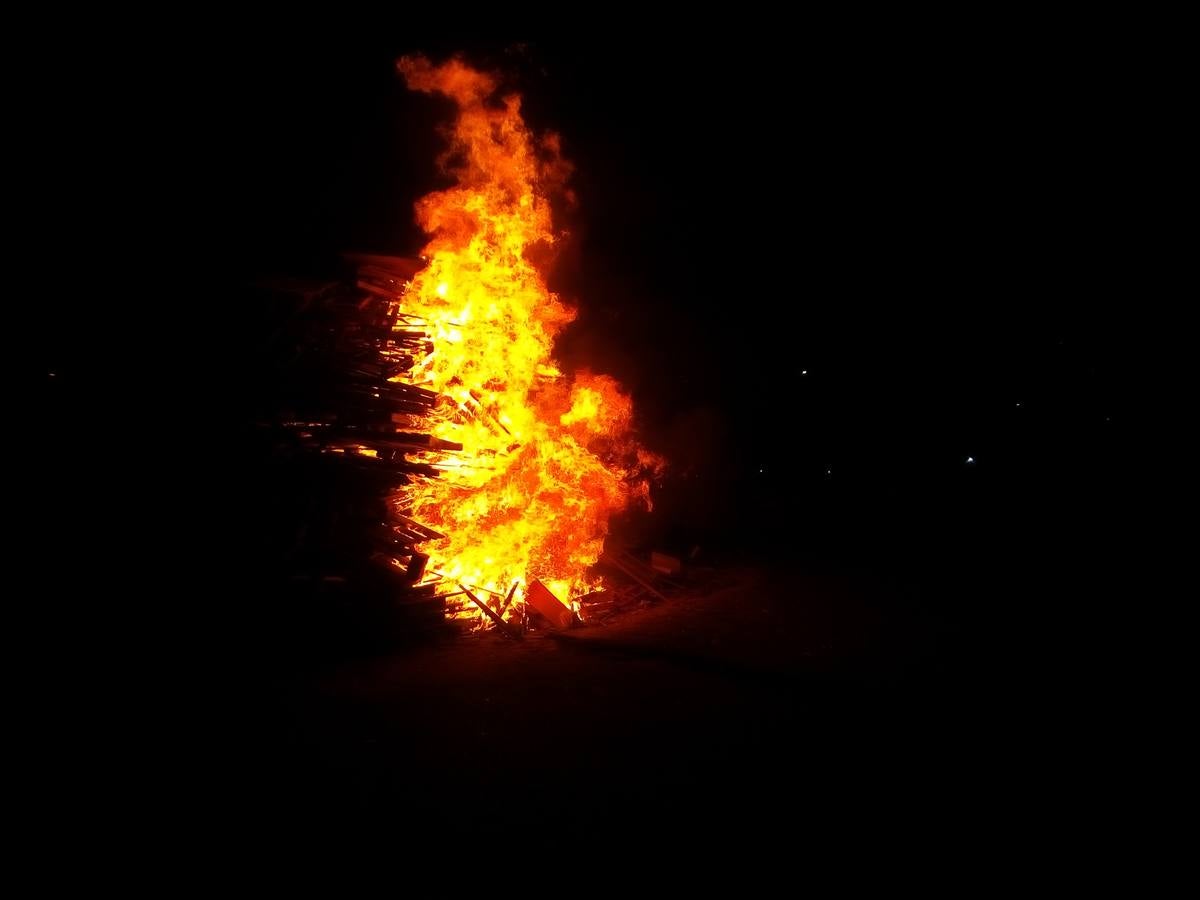 Noche de San Juan en Palencia