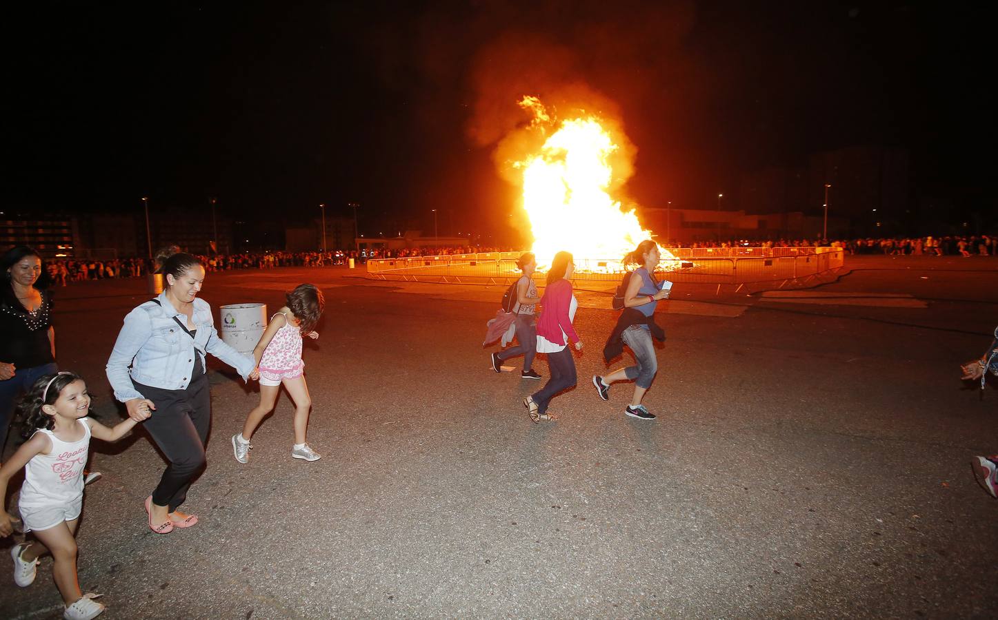 Noche de San Juan en Palencia