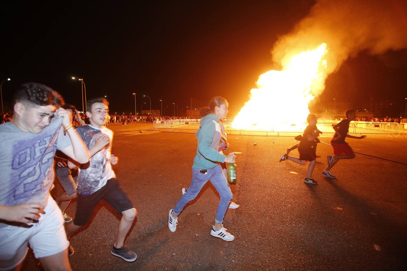 Noche de San Juan en Palencia