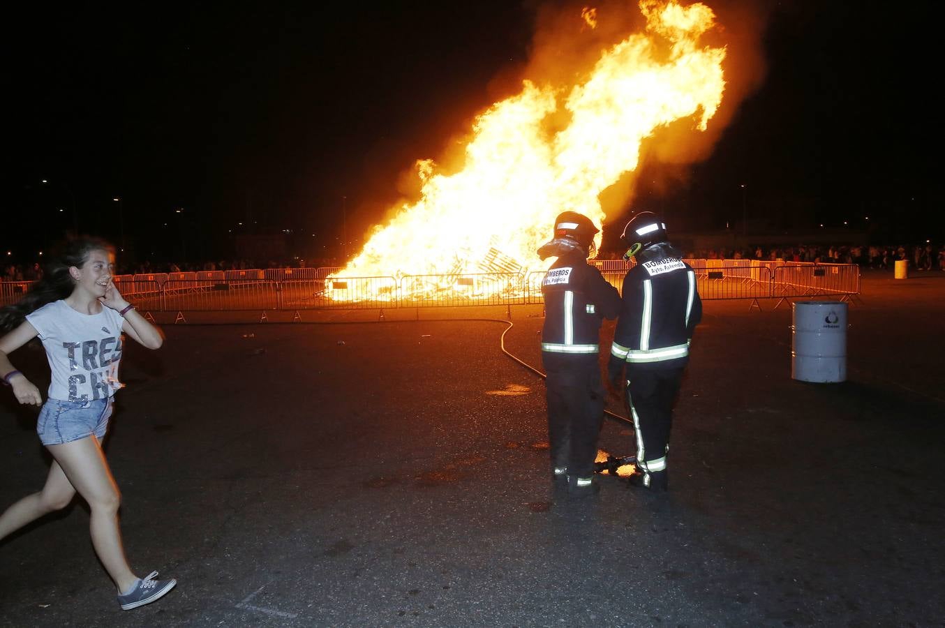 Noche de San Juan en Palencia