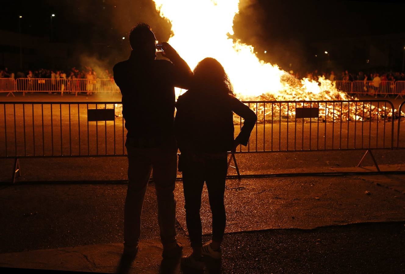 Noche de San Juan en Palencia