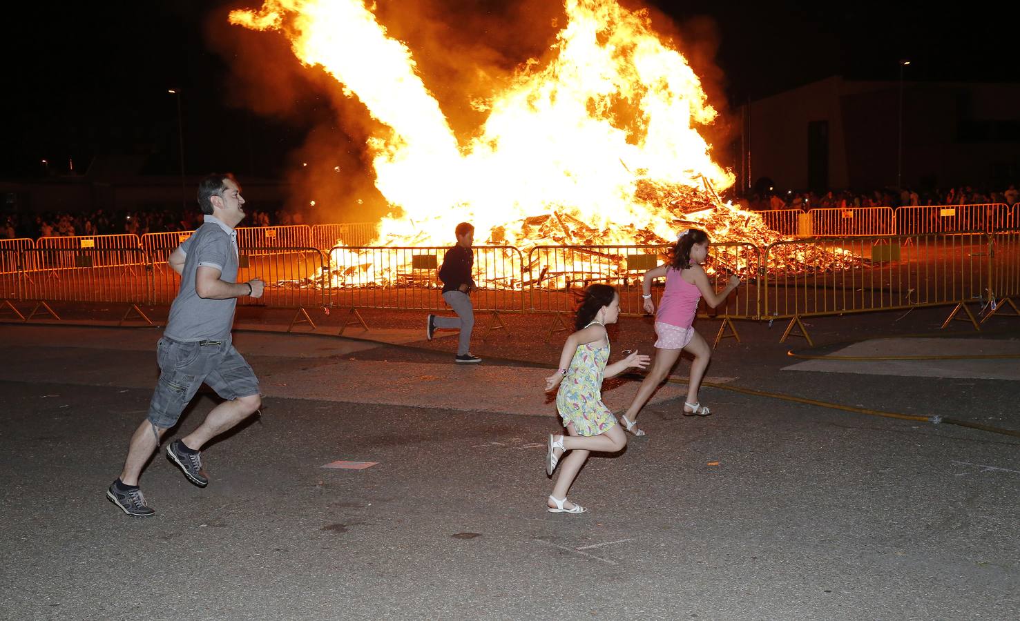 Noche de San Juan en Palencia