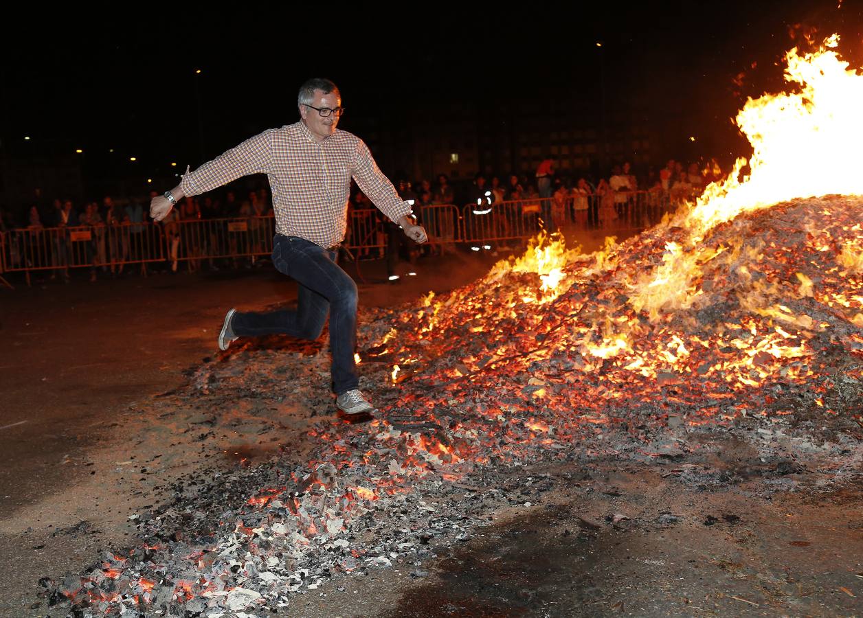 Noche de San Juan en Palencia