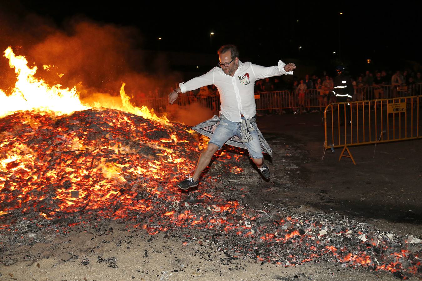 Noche de San Juan en Palencia