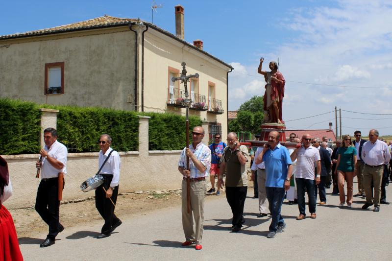 Fiestas de San Juan en Hérmedes de Cerrato